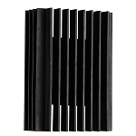 Светодиодное бра из металла черного цвета Delightfull варинант исполнения - 2 | Loft Concept в Кирове