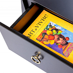 Черная тумба Сontemporary Art Deco варинант исполнения - 4 | Loft Concept в Кирове