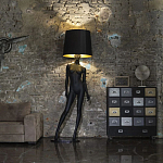 Лампа MANNEQUIN LAMP с абажуром изгибы тела варинант исполнения - 5 | Loft Concept в Кирове
