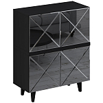 Буфет с зеркальными дверцами Arden Cabinet варинант исполнения - 2 | Loft Concept в Кирове