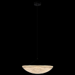 Подвесной светильник с белым тканевым плафоном в форме облака Crystal Cloud Junction варинант исполнения - 5 | Loft Concept в Кирове