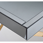 Стол сервировочный с зеркальной столешницей Splendid Serving Table варинант исполнения - 3 | Loft Concept в Кирове