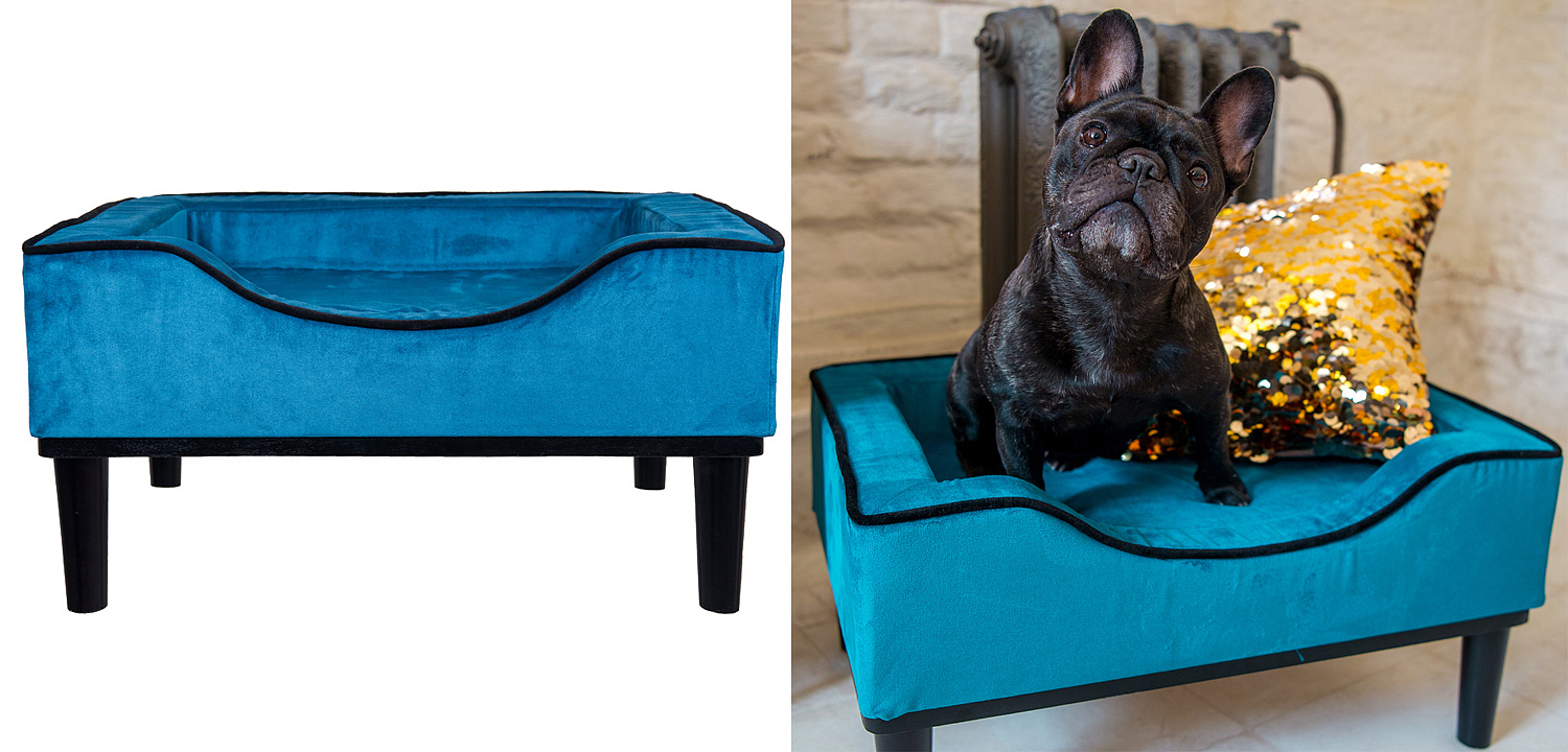 Диван для домашних животных Pet Bed лазурь Диван для домашних животных Pet Bed лазурь - Loft-Concept в Кирове