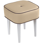 Квадратный мягкий пуф на белых ножках Winton Pouf Square варинант исполнения - 19 | Loft Concept в Кирове