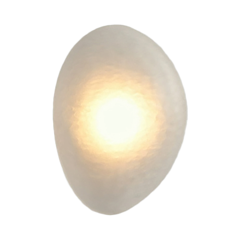 Бра LINDIS FROST LONG WALL 1 лампа Молочное стекло  Белый Черный в Кирове | Loft Concept 