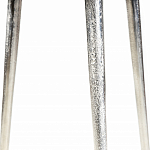 Металлический кофейный столик Waterlily Silver варинант исполнения - 3 | Loft Concept в Кирове