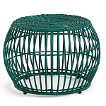 Журнальный стол садовый из плетеного пластика Atlanta варинант исполнения - 1 | Loft Concept в Кирове