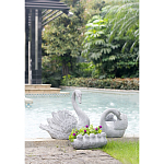 Кашпо The Lonely Swan варинант исполнения - 6 | Loft Concept в Кирове