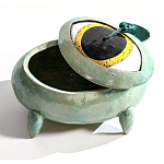 Шкатулка Взгляд с кисточкой на крышке Triadе Casket варинант исполнения - 2 | Loft Concept в Кирове