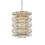 Подвесной светильник в классическом хрустальном обрамлении Light Garland варинант исполнения - 2 | Loft Concept в Кирове