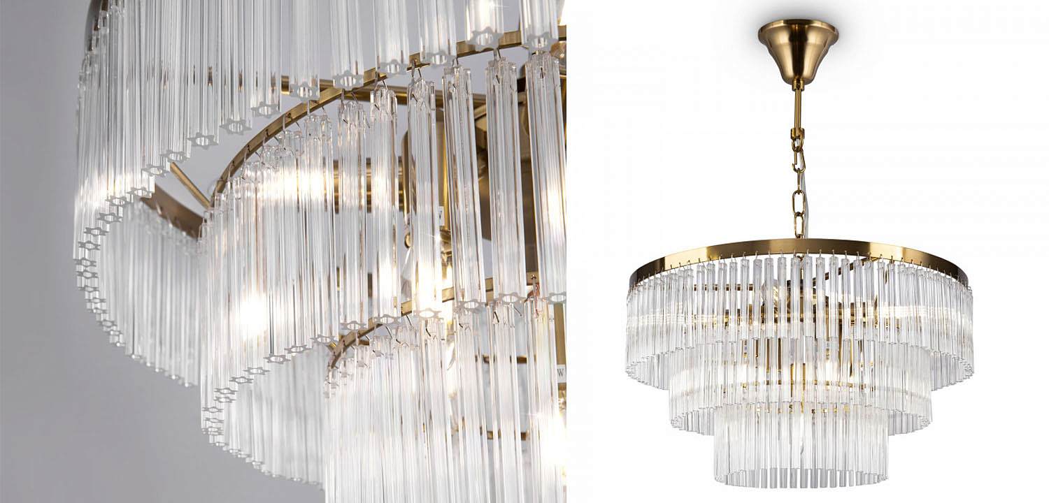 Люстра Olimpa Chandelier brass 47 Люстра Olimpa Chandelier brass 47 - Loft-Concept в Кирове