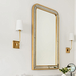 Зеркало в золотой раме Arched Mirror варинант исполнения - 4 | Loft Concept в Кирове