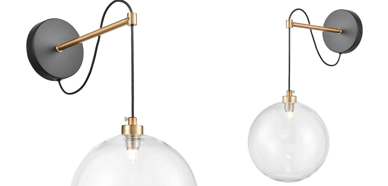 Бра Hanging Ball Sconce Бра Hanging Ball Sconce - Loft-Concept в Кирове