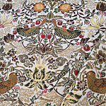 Мебельная ткань Гобелен William Morris кофейный цвет N 1114 варинант исполнения - 1 | Loft Concept в Кирове