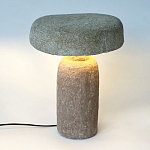Настольная лампа «Травертиновая» варинант исполнения - 3 | Loft Concept в Кирове