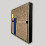 Панно текстильное «Берлин» варинант исполнения - 2 | Loft Concept в Кирове