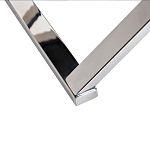 Пуф велюровый серый с каретной стяжкой Perennially варинант исполнения - 3 | Loft Concept в Кирове