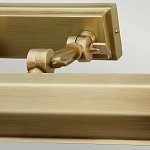 Светильник для картин с призматическим плафоном и двойными регулируемыми шарнирами Elstead Lighting варинант исполнения - 13 | Loft Concept в Кирове