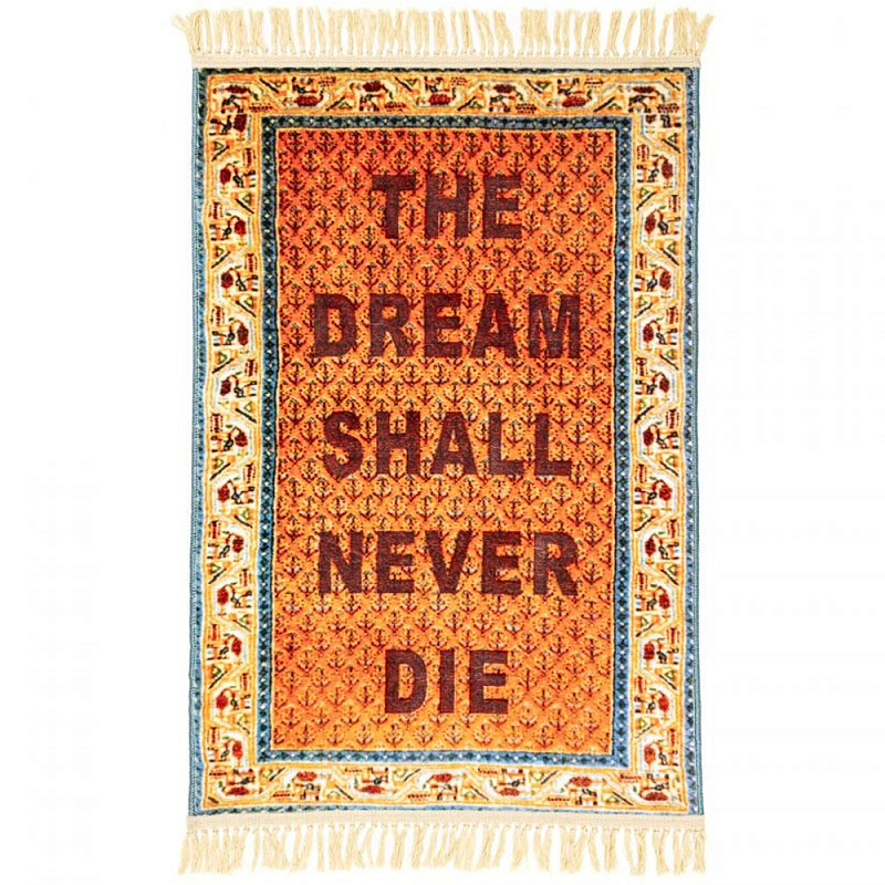 Ковер Seletti The Dream Оранжевый Мульти Ковер Seletti The Dream Оранжевый Мульти в Кирове | Loft Concept