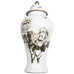 Декоративная ваза с крышкой Flowers in Pots варинант исполнения - 3 | Loft Concept в Кирове