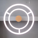 Люстра золотого цвета с 2-мя светодиодными кольцами Eurofase варинант исполнения - 10 | Loft Concept в Кирове