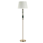 Торшер Iris Fabric Lampshade Floor lamp Candy варинант исполнения - 1 | Loft Concept в Кирове