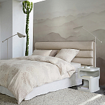 Торшер с поворотным плафоном Aracea Beige Floor Lamp варинант исполнения - 6 | Loft Concept в Кирове