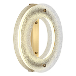 Бра круглое с эффектом морозного стекла Freezing Pattern варинант исполнения - 3 | Loft Concept в Кирове