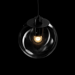 Подвесной светильник Selene Glass Ball Ceiling Lights Black  40 cm варинант исполнения - 2 | Loft Concept в Кирове