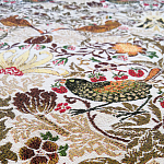 Мебельная ткань Гобелен William Morris кофейный цвет N 1114 варинант исполнения - 5 | Loft Concept в Кирове