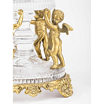 Чаша на бронзовых ножках с тремя ангелами Eden Garden варинант исполнения - 2 | Loft Concept в Кирове