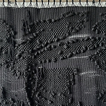 Гобелен из шерсти мериноса с узелками Ночь  варинант исполнения - 2 | Loft Concept в Кирове