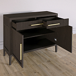 Буфет Primo с двумя ящиками и двумя фасадами шпон орех варинант исполнения - 3 | Loft Concept в Кирове