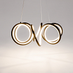 Люстра подвесная Curve 3000-4000К варинант исполнения - 4 | Loft Concept в Кирове