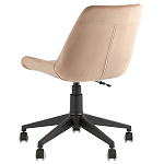 Мягкое компьютерное кресло Plushe Cappuccino варинант исполнения - 5 | Loft Concept в Кирове