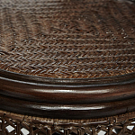 Комплект уличной мебели Angela Dark Brown варинант исполнения - 10 | Loft Concept в Кирове