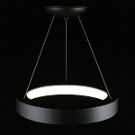 Люстра подвесная светодиодная Black Circle варинант исполнения - 3 | Loft Concept в Кирове