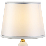 Настольная лампа с абажуром Altera Lampshade White Gold Table Lamp варинант исполнения - 3 | Loft Concept в Кирове