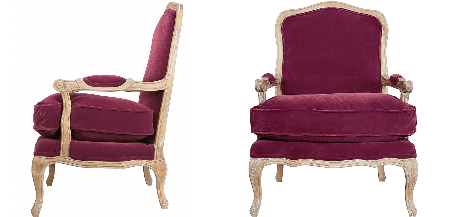 Кресло Joseph Chair violet Кресло Joseph Chair violet - Loft-Concept в Кирове