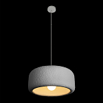 Подвесной светильник с круглым рельефным абажуром Sergey Makhno варинант исполнения - 3 | Loft Concept в Кирове