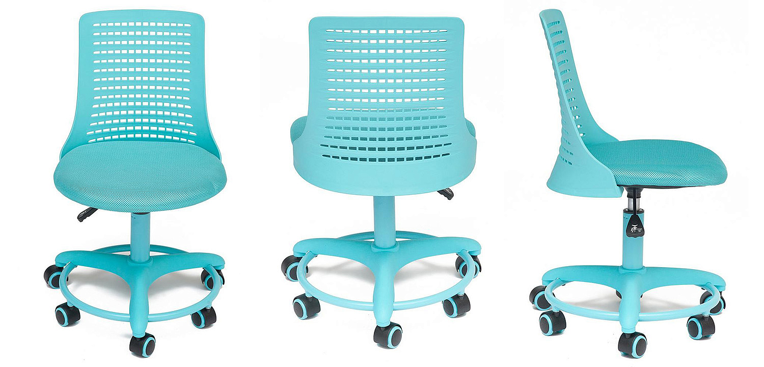 Кресло Bright Kiddie Office Chair blue Кресло Bright Kiddie Office Chair blue - Loft-Concept в Кирове