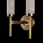 Бра с 2-мя цилиндрическими каменными плафонами Wand of Light варинант исполнения - 5 | Loft Concept в Кирове