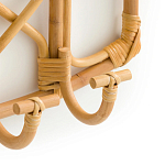 Настенная вешалка из ротанга Willa Wall Hanger S варинант исполнения - 3 | Loft Concept в Кирове
