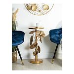 Столик приставной из металла с основанием в виде цветочной композиции Flower Arrangement Table варинант исполнения - 4 | Loft Concept в Кирове