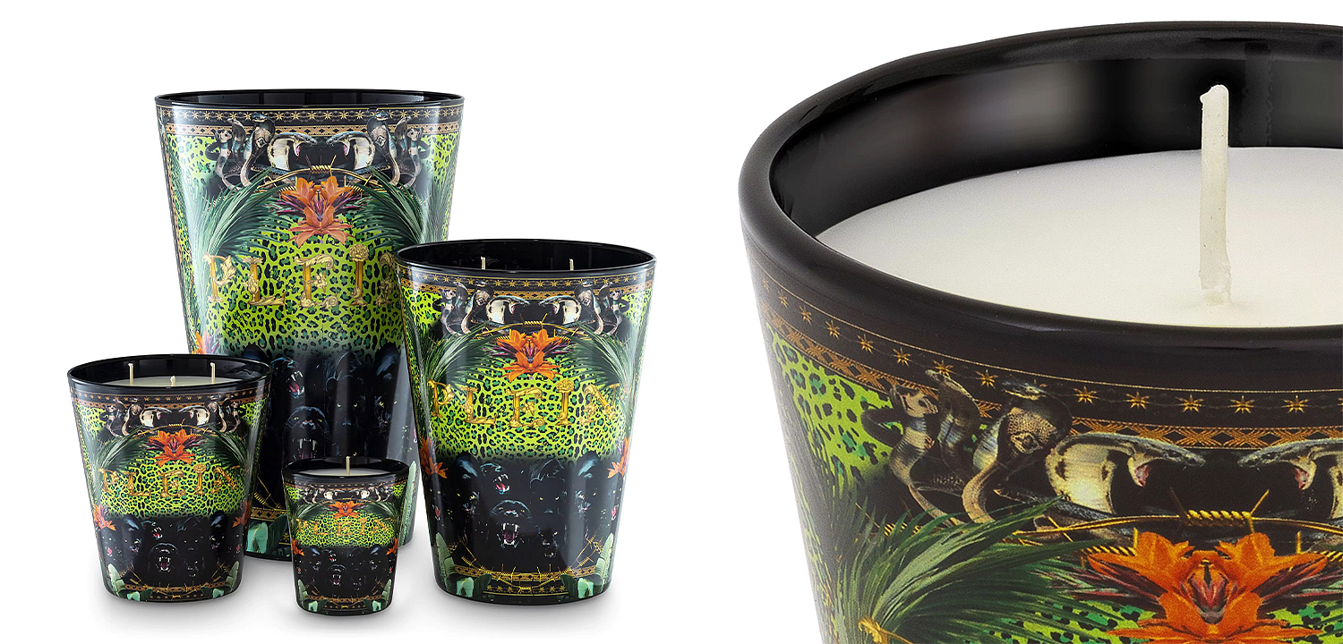Свеча Philipp Plein Candle Jungle M Свеча Philipp Plein Candle Jungle M - Loft-Concept в Кирове