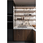 Кухонный гарнитур из массива дуба и камня Ratio Dada Engenereed варинант исполнения - 6 | Loft Concept в Кирове