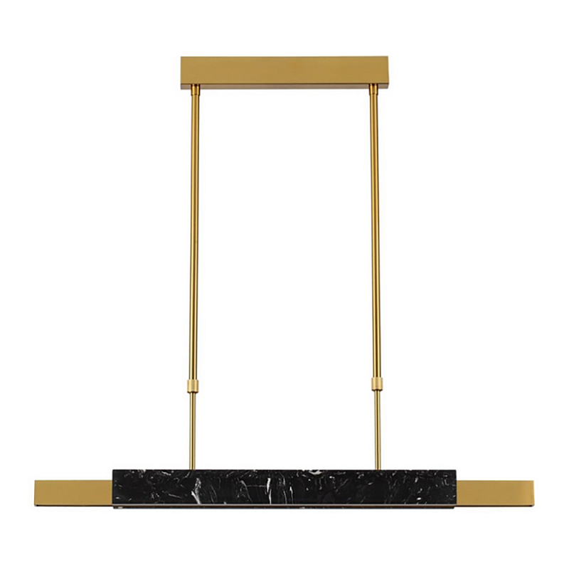 Подвесной светильник BERT FRANK черный Черный Золотой в Кирове | Loft Concept 