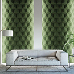 Гипсовая 3D Панель M-107 варинант исполнения - 1 | Loft Concept в Кирове