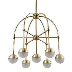 Люстра Heidy Bronze Chandelier 7