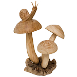 Статуэтка из дерева улитка Animals of the World варинант исполнения - 1 | Loft Concept в Кирове